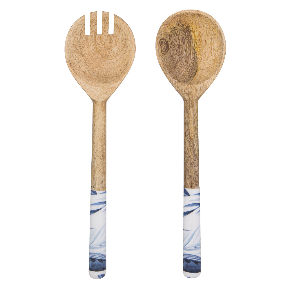 60924-2pc-ladelle-blue-lagoon-premium-mango-wood-spoon-fork-salad-servers-set