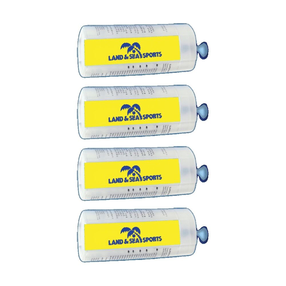 Land & Sea Sports Australia Land & Sea Jumbo Size Sports/Training Microfibre Quick Drying Towel Blue (4 Pack)