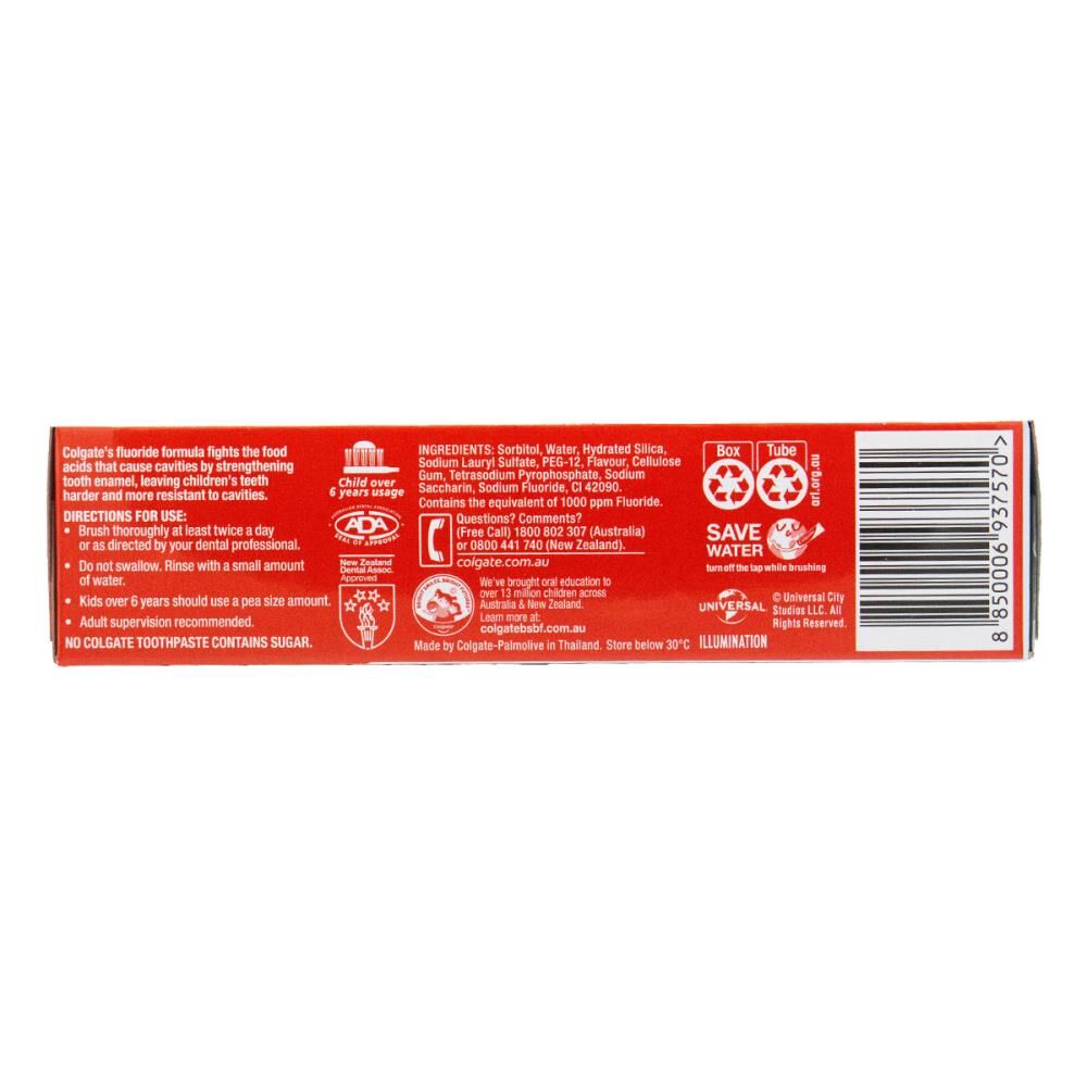 Colgate 90g Kids Toothpaste Minions Fun Mild Mint Flavour Dental Care — image 2