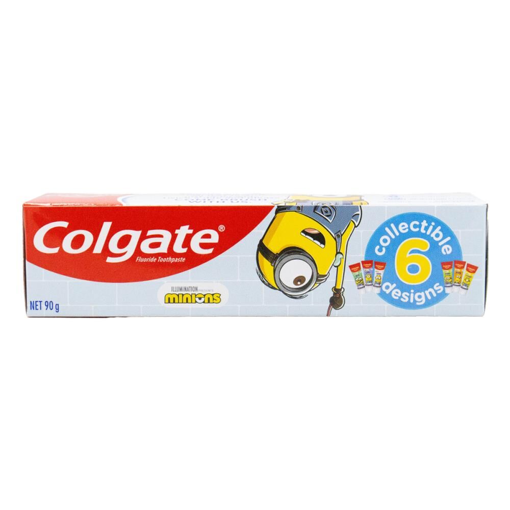 Colgate 90g Kids Toothpaste Minions Fun Mild Mint Flavour Dental Care