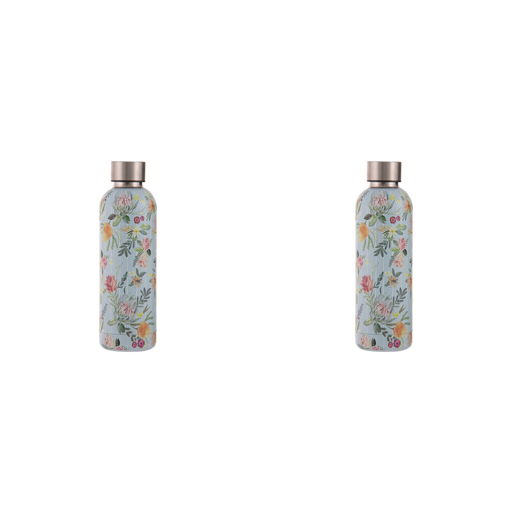 Ladelle Esperance Drink Hydration Bottle Portable Travel Water Container (2 Pack)