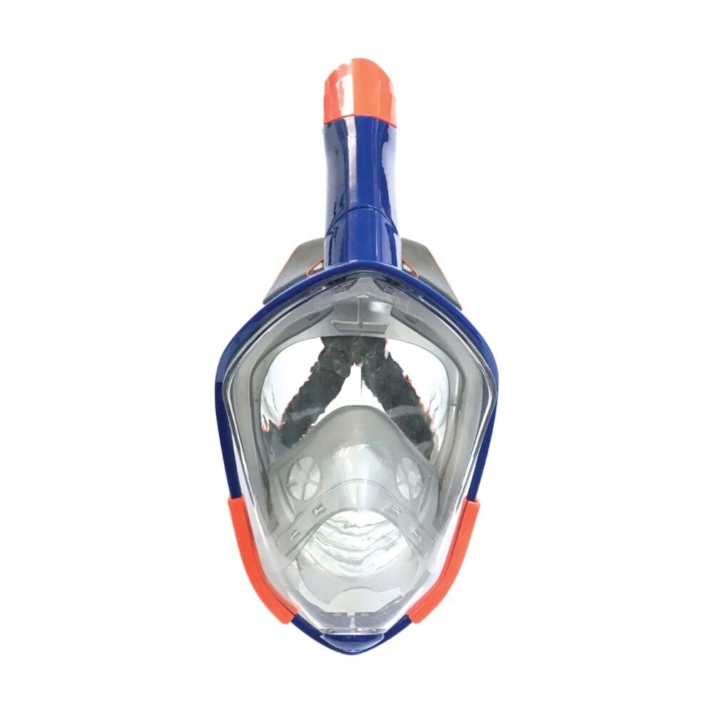 Land & Sea Sports Australia Land & Sea Sports Orpheus Full Adult Snorkelling Face Mask Blue