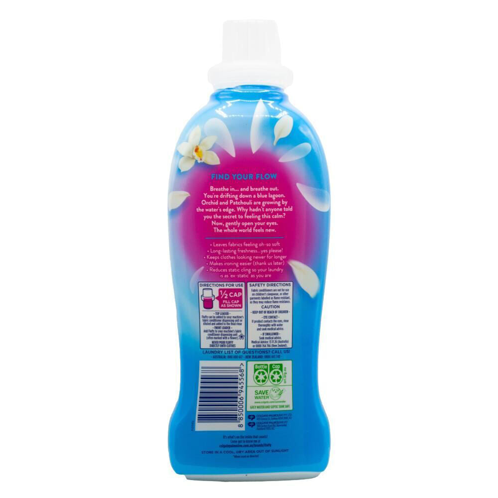 Fluffy Concentrated Fabric Conditioner Zenergy 1L Orchid & Patchouli (8 Pack) — image 3