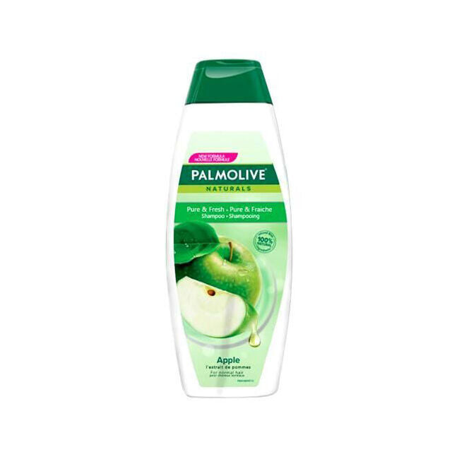 Palmolive Pure & Fresh Apple Shampoo 380ml Revitalising For All Hair Types (12 Pack) — image 2
