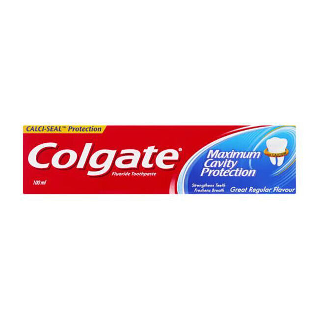 Colgate Dental Oral Care Maximum Cavity Protection Toothpaste Tube 100ml