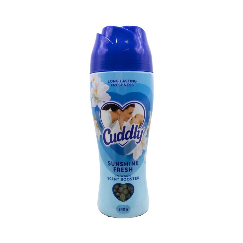Cuddly In-Wash Scent Booster Pellets Sunshine Fresh Tropical Fragrance 240g (6 Pack) — image 2