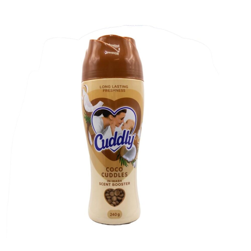 Cuddly In-Wash Scent Booster Pellets Coco Cuddles Coconut Fragrence 240g (6 Pack) — image 2