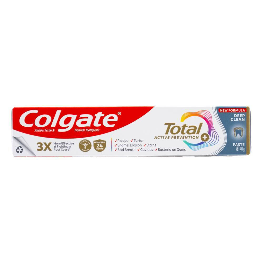 Colgate Total Active Prevention Fluoride Toothpaste 40g Dental Care (24 Pack) — image 2