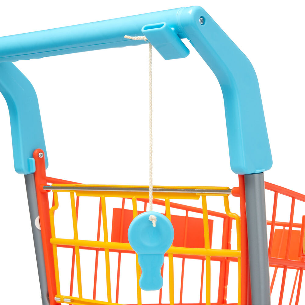 Casdon Kids Children 3y+ Pretend Play Supermarket Cart Toy Shopping Trolley — image 4