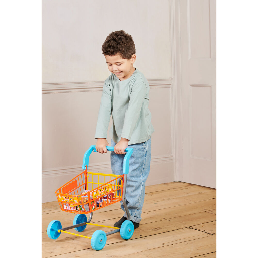 Casdon Kids Children 3y+ Pretend Play Supermarket Cart Toy Shopping Trolley — image 6