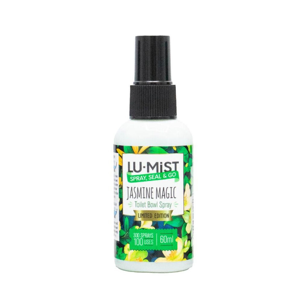 Lumist 60ml Toilet Bowl Spray Assorted Fragrance Odour Eliminator (12 Pack) — image 3