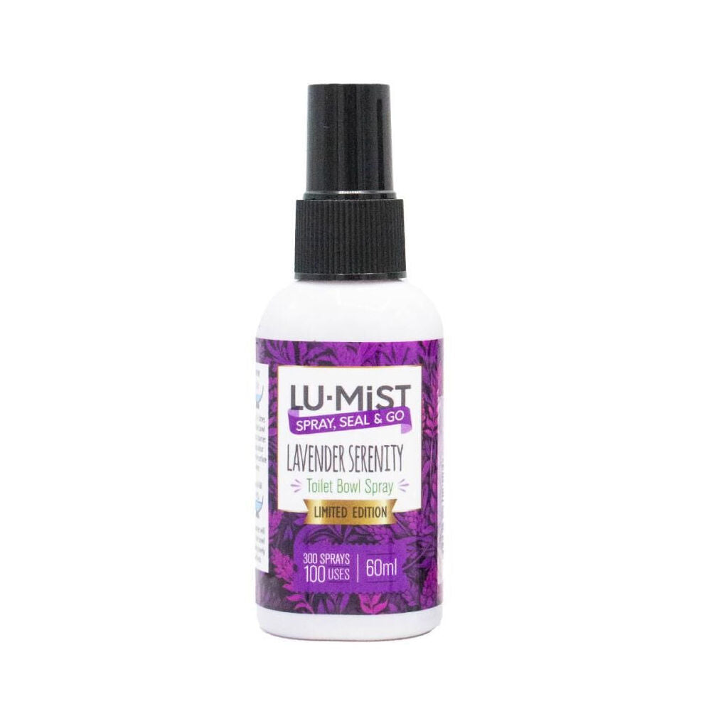 Lumist 60ml Toilet Bowl Spray Assorted Fragrance Odour Eliminator (12 Pack) — image 4