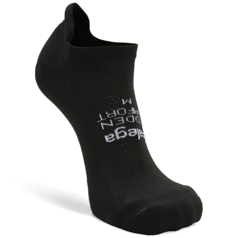 Balega Hidden No Show Comfort Peformance Moisture Wicking Socks Black (3 Pieces) — image 3