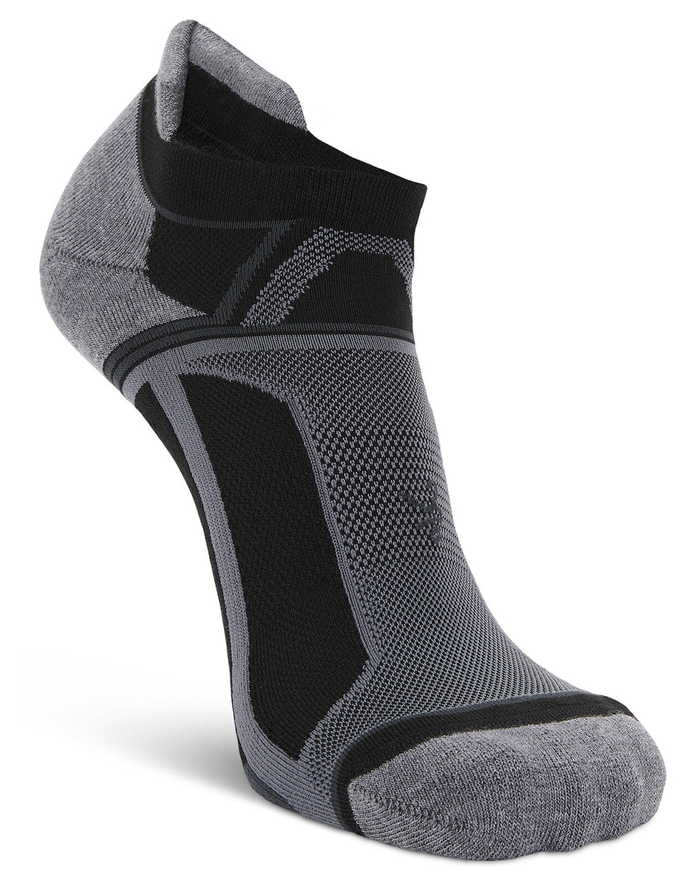 Balega Hidden Contour Recycled Running Socks Dry Feet US W 11-13/M 9.5-11.5 Grey — image 8
