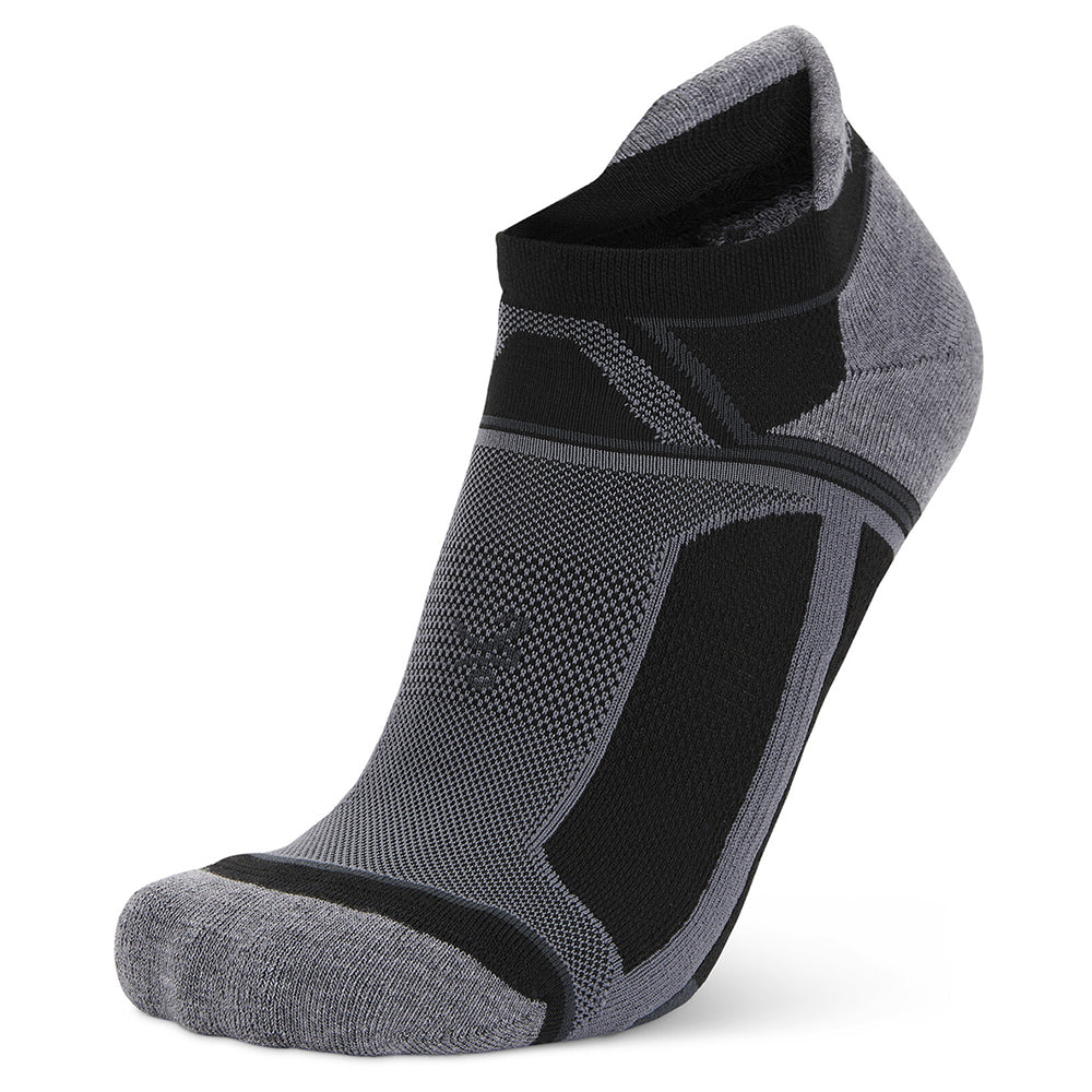 Balega Hidden Contour Recycled Running Socks Dry Feet US W 11-13/M 9.5-11.5 Grey — image 7