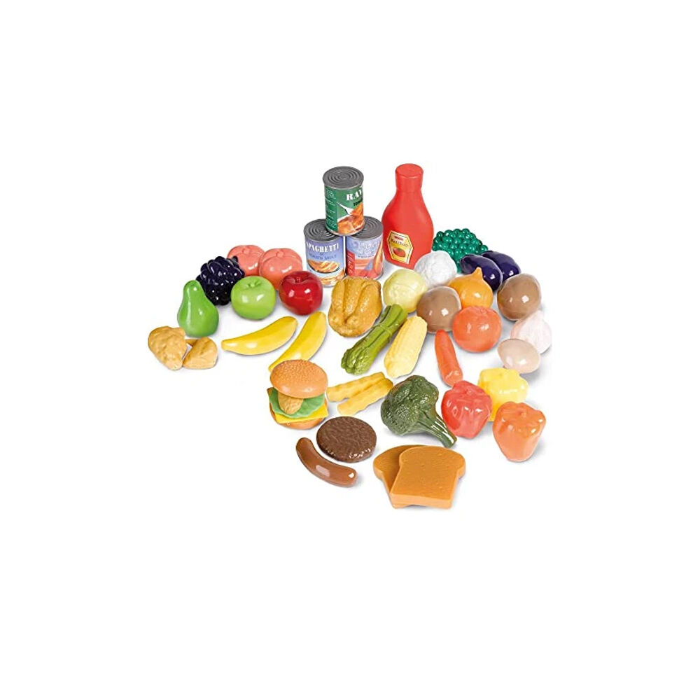 Casdon Play Food Set Pretend Kitchen Toy Groceries Kids Children 3y+ (40 Pieces) — image 2