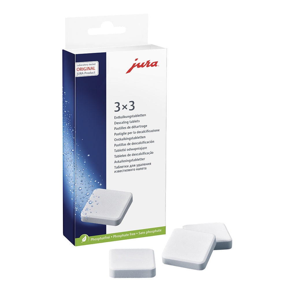Jura 9pc Jura Espresso/Coffee Machine Descaling And Protection Cleaning Tablets (3 Pack) — image 2