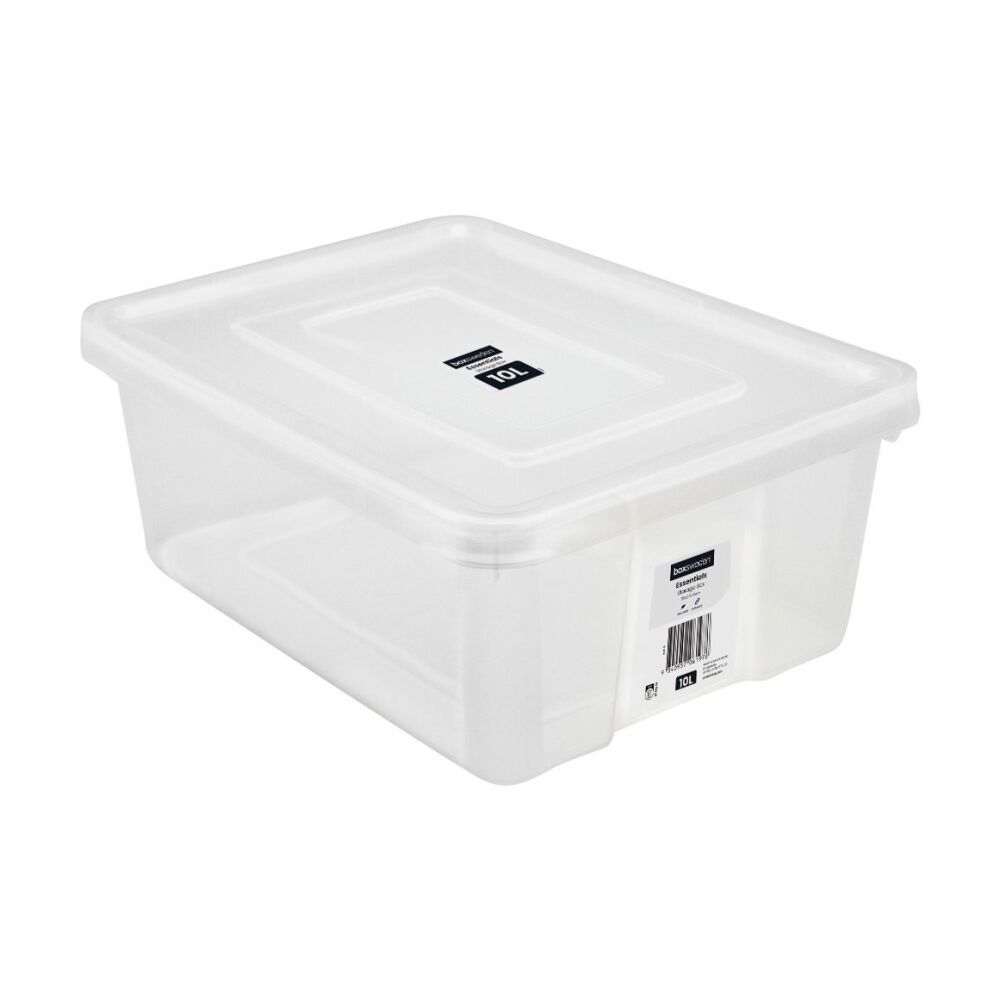 Boxsweden Essentials Storage Box 38x27x14cm 10L Home Organisation