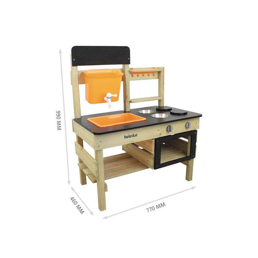 Beleduc Outdoor Play Kitchen Pretend Creative Cooking Children/Kids - 3y+