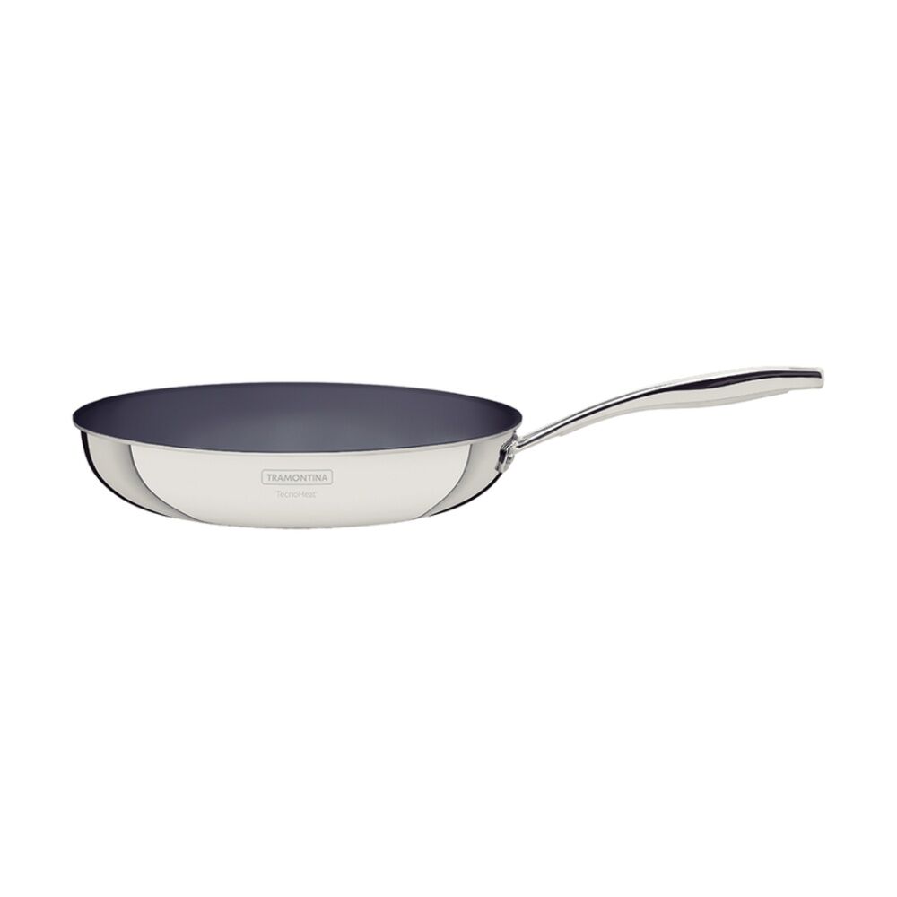 Tramontina 30cm Fry Pan Tri-Ply Clad Ceramic Non-Stick Induction Compatible