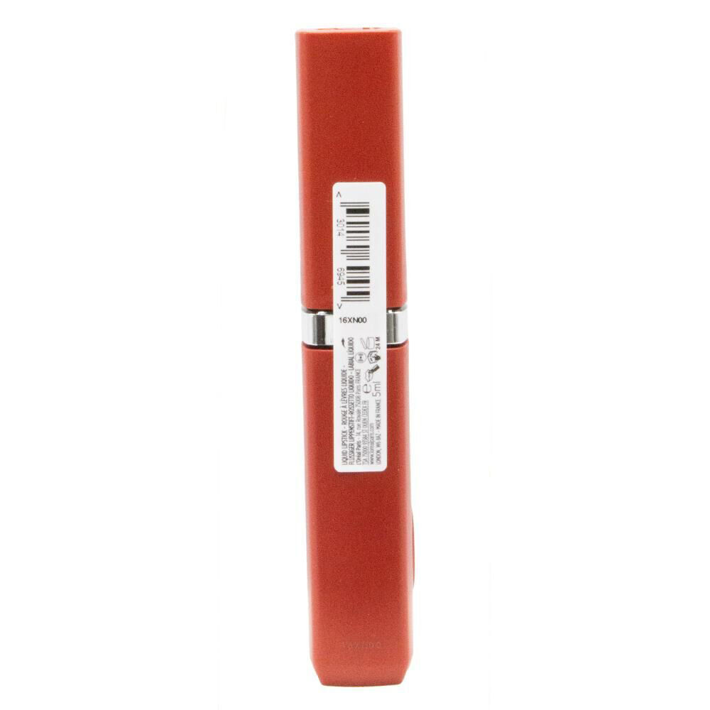 Loreal Liquid Lipstick Matte Resistance 5ml Spill The Tea 400 Lip Makeup (3 Pack) — image 3