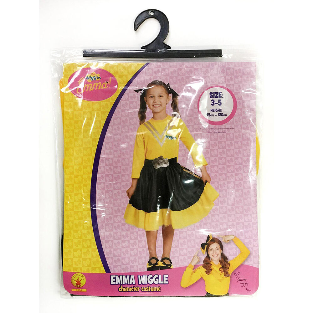 Rubies The Wiggles Emma Deluxe Dress Up Outfit Kids/Children Party Costume Size 3-5y — image 4