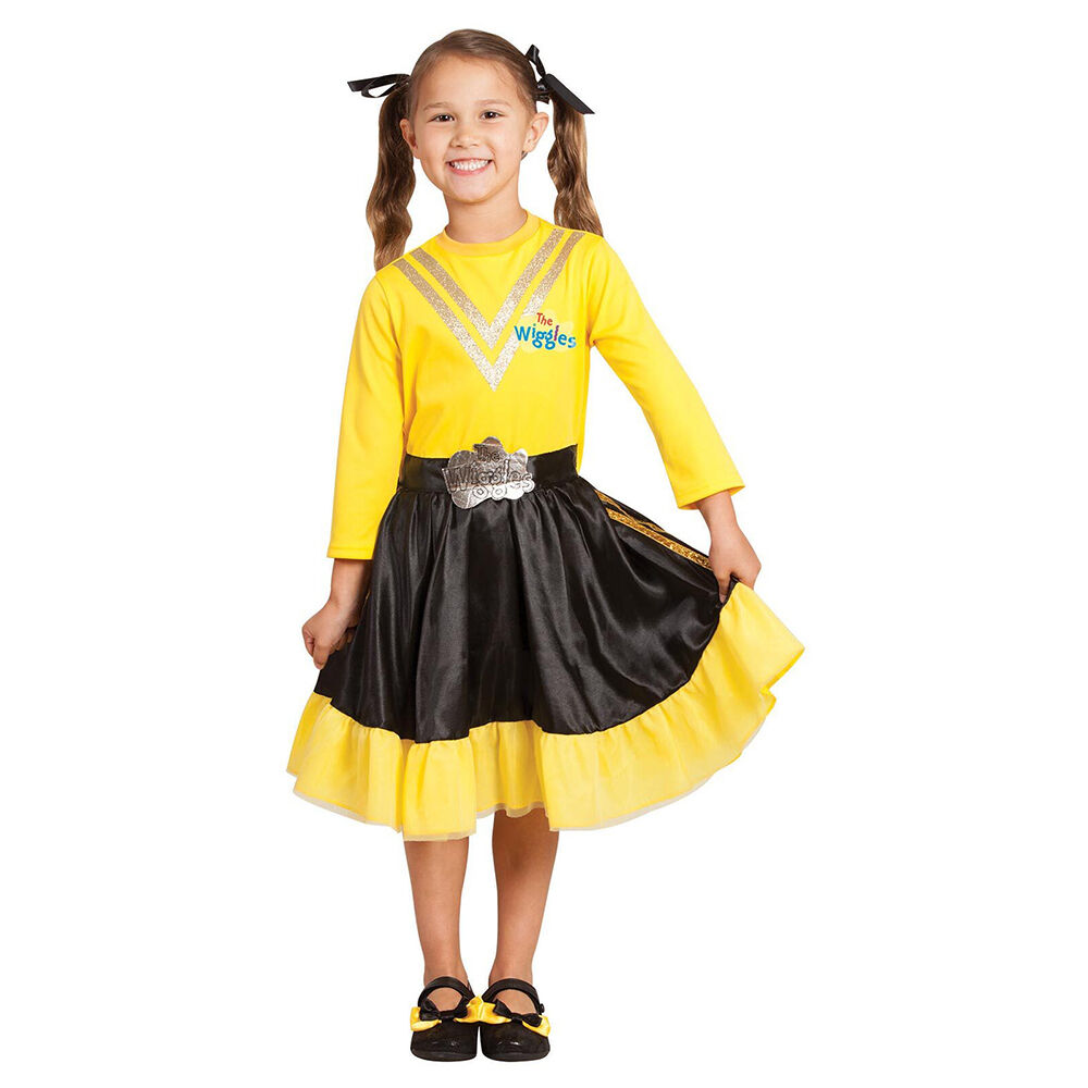 Rubies The Wiggles Emma Deluxe Dress Up Outfit Kids/Children Party Costume Size 3-5y