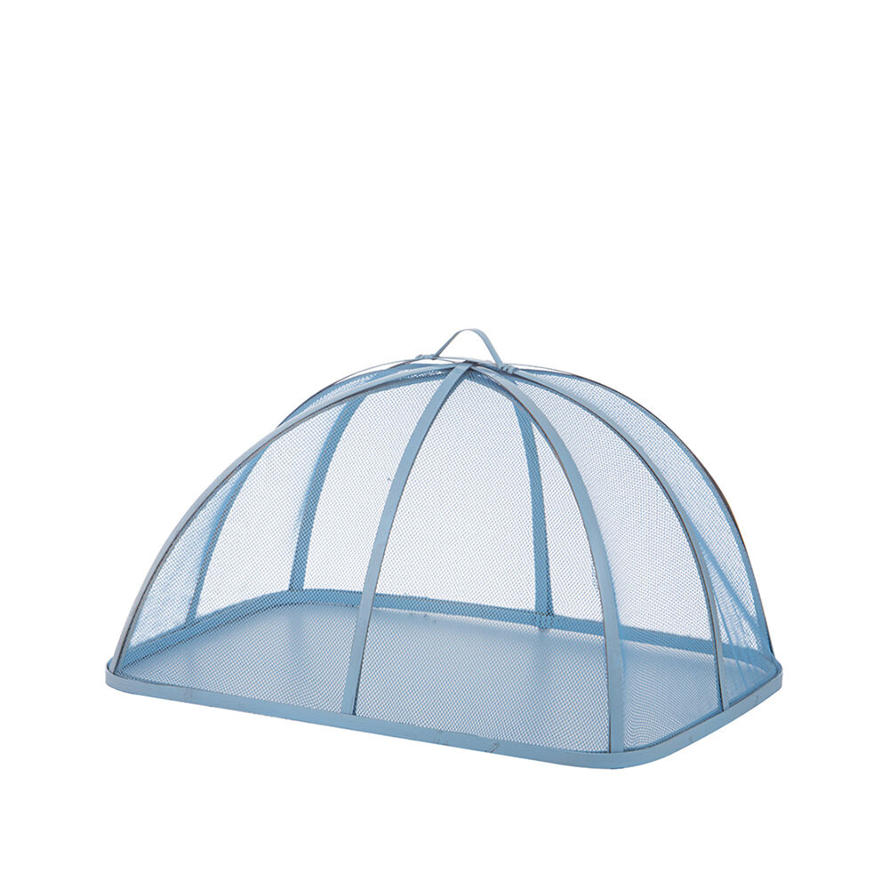 Ladelle Reusable Foldable Capri Rectangle Mesh Food Cover/Protector Assorted — image 3