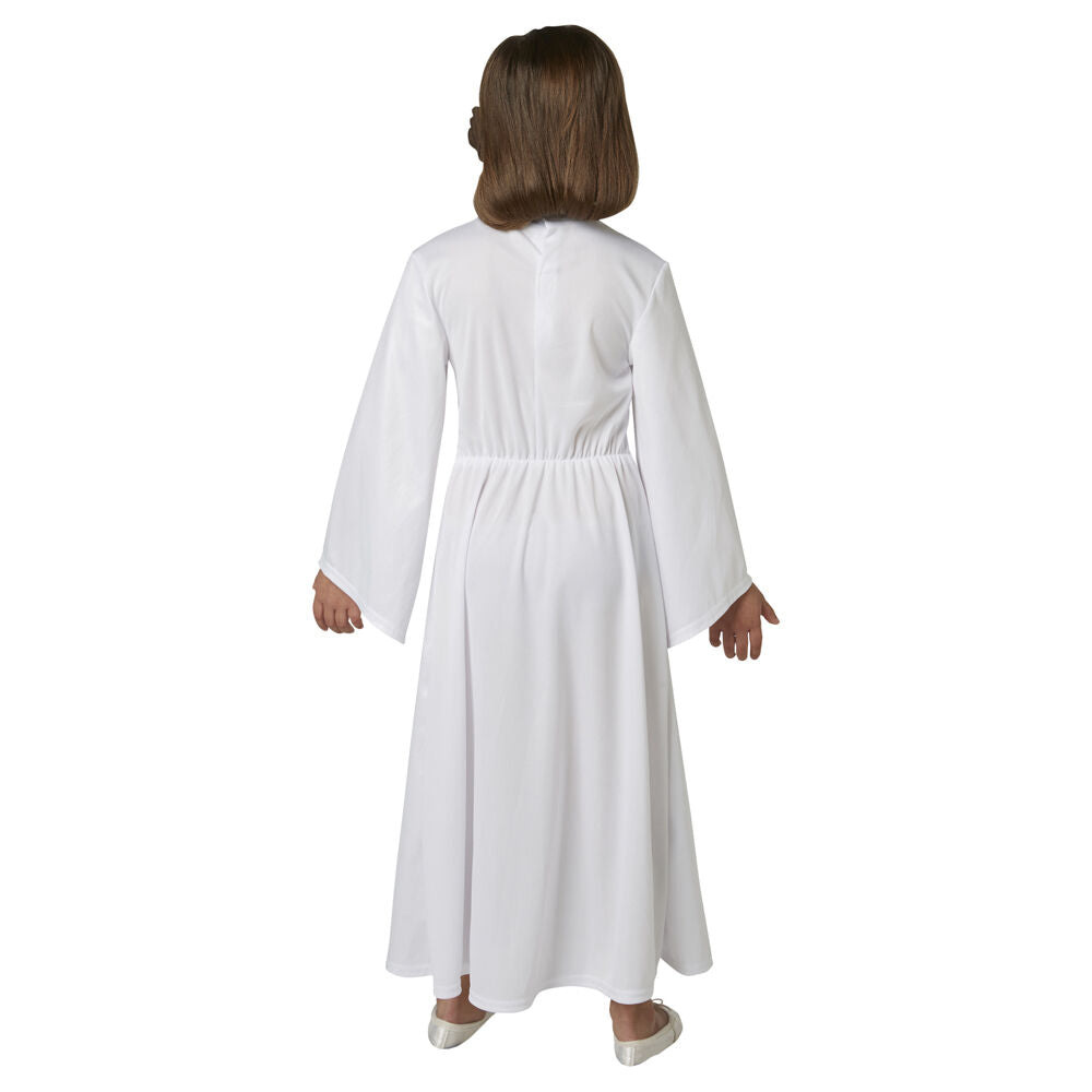 Star Wars Princess Leia Classic Girls/Kids Dress Up Party Hooded Costume Size S — image 3
