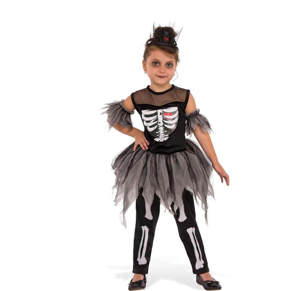 Rubies Skelerina Girls Ballerina/Kids Dress Up Halloween Party Costume — image 2