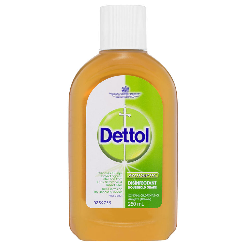 Dettol 250ml Antiseptic Surface Disinfectant/Cleaning Home Deodorise/Sanitise (3 Pack) — image 2