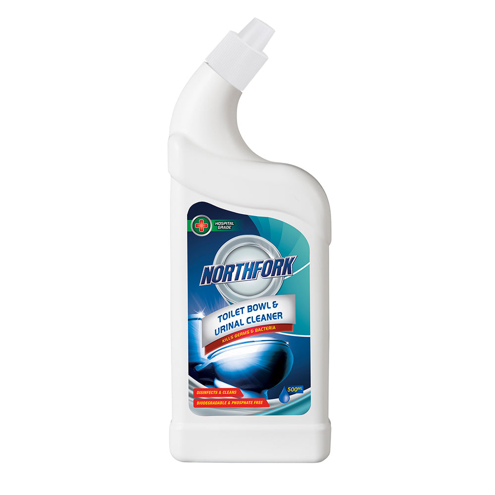 Northfork 500ml Bathroom Toilet Bowl/Urinal Sanitiser/Disinfectant Cleaner (6 Pack) — image 2