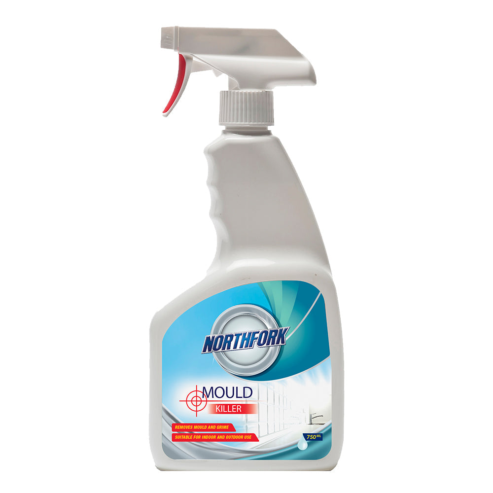 Northfork 750ml Mould Killer Cleaning Spray Cleaner for Sink/Shower/Bathtub (3 Pack) — image 2
