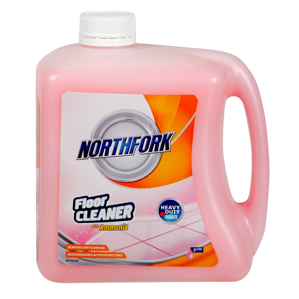 Northfork 2L Floor/Tiles Cleaning/Cleaner Dirt/Grease Remover w/ Ammonia (3 Pack) — image 2