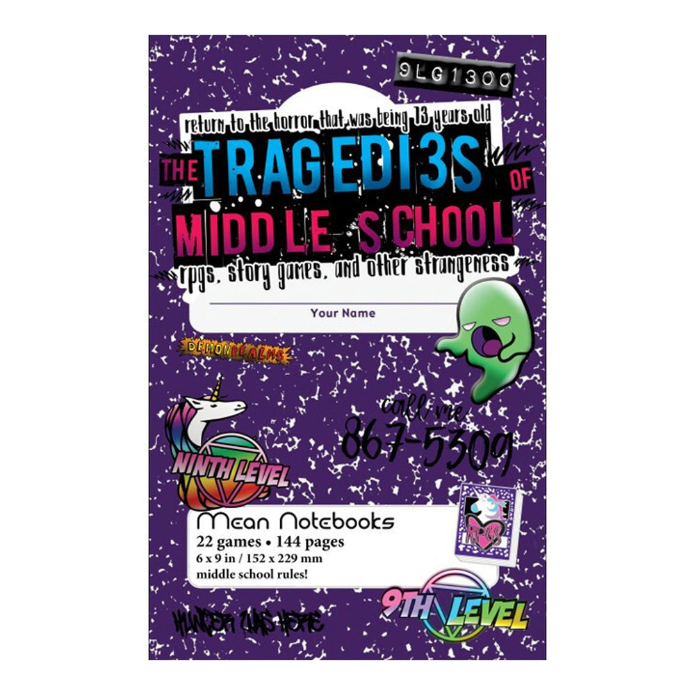 63605-9th-level-games-the-tragedies-of-middle-school-rpg-tabletop-gaming