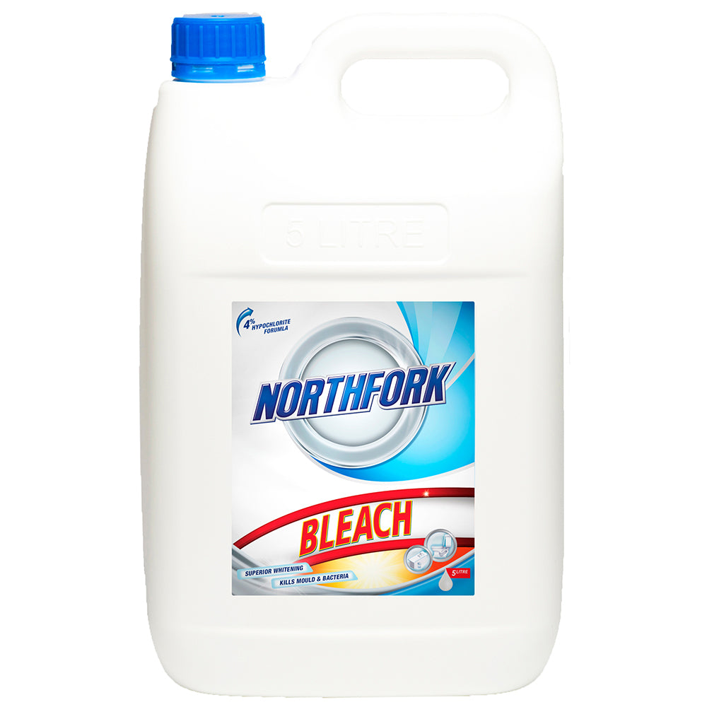 Northfork 15L Northfork Bleach Kills Mould & Bacteria/Laundry/Bathroom Cleaning Sanitiser (3 Pack) — image 2