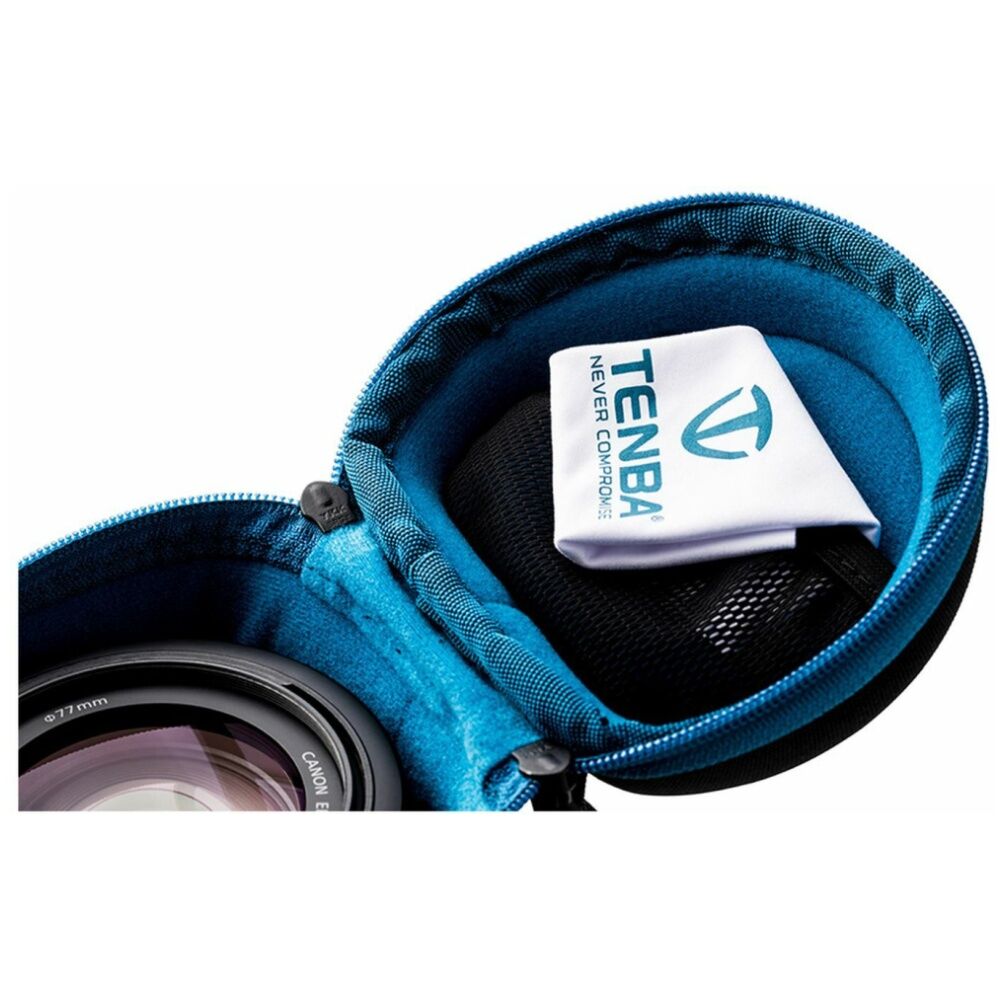Tenba Tools 9 x 9cm Lens Capsule Padded Protection Black — image 5