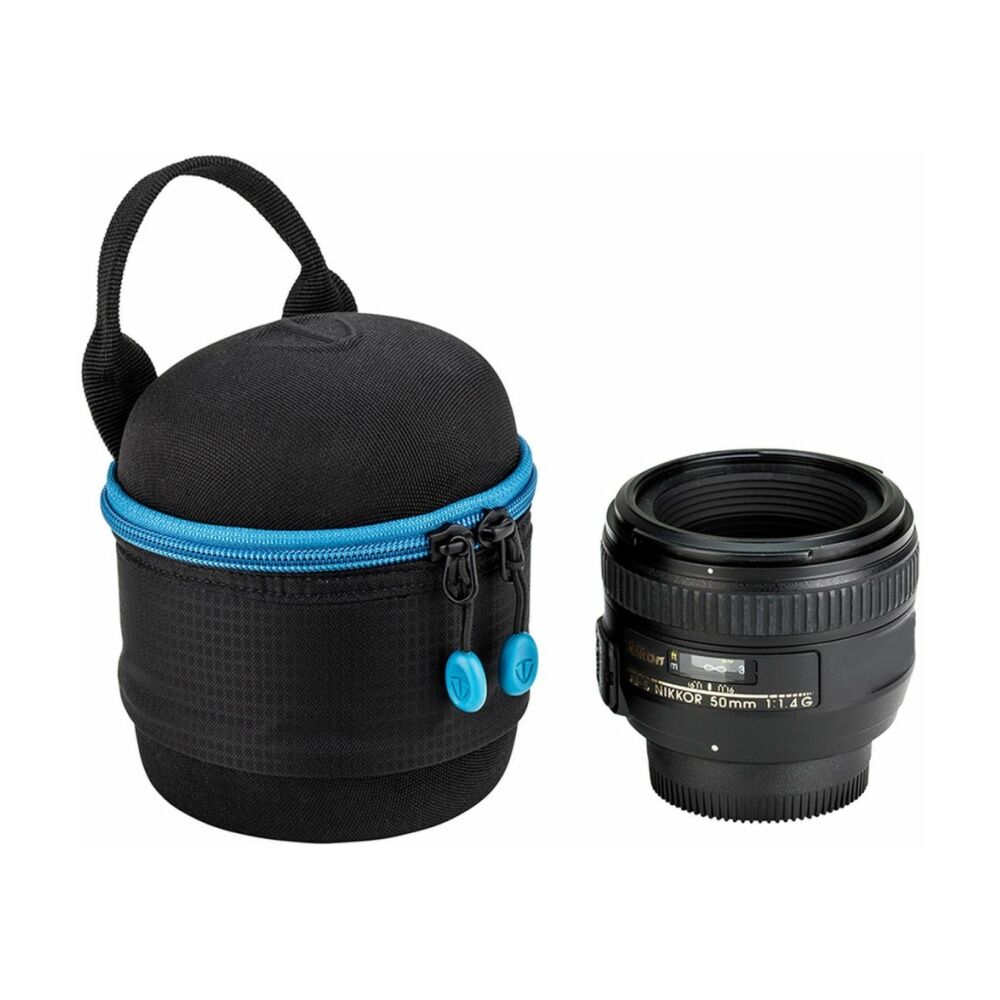 Tenba Tools 9 x 9cm Lens Capsule Padded Protection Black — image 2
