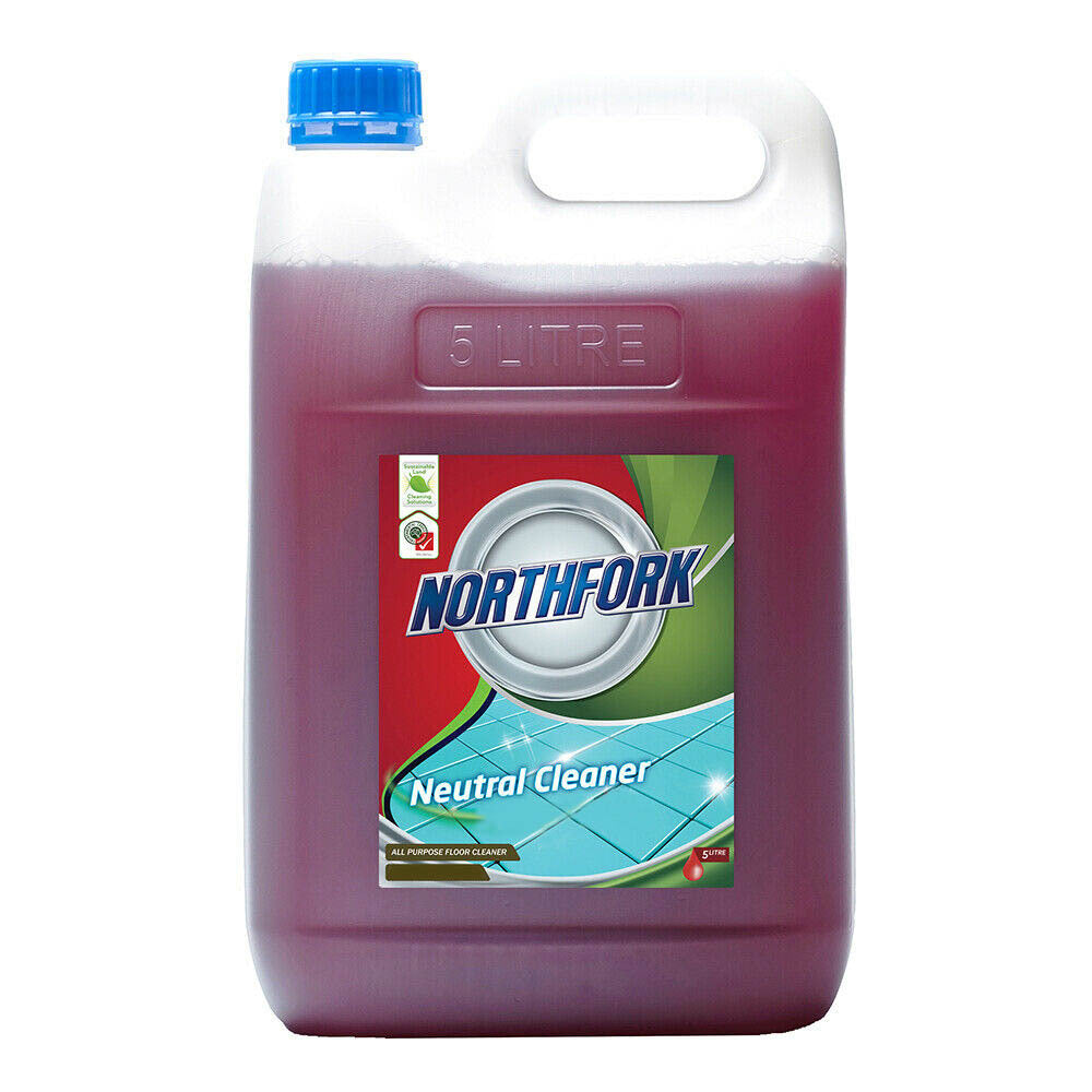 Northfork 5L GECA All Purpose Neutral Floor Cleaner for Wooden/Tiled Floor (3 Pack) — image 2