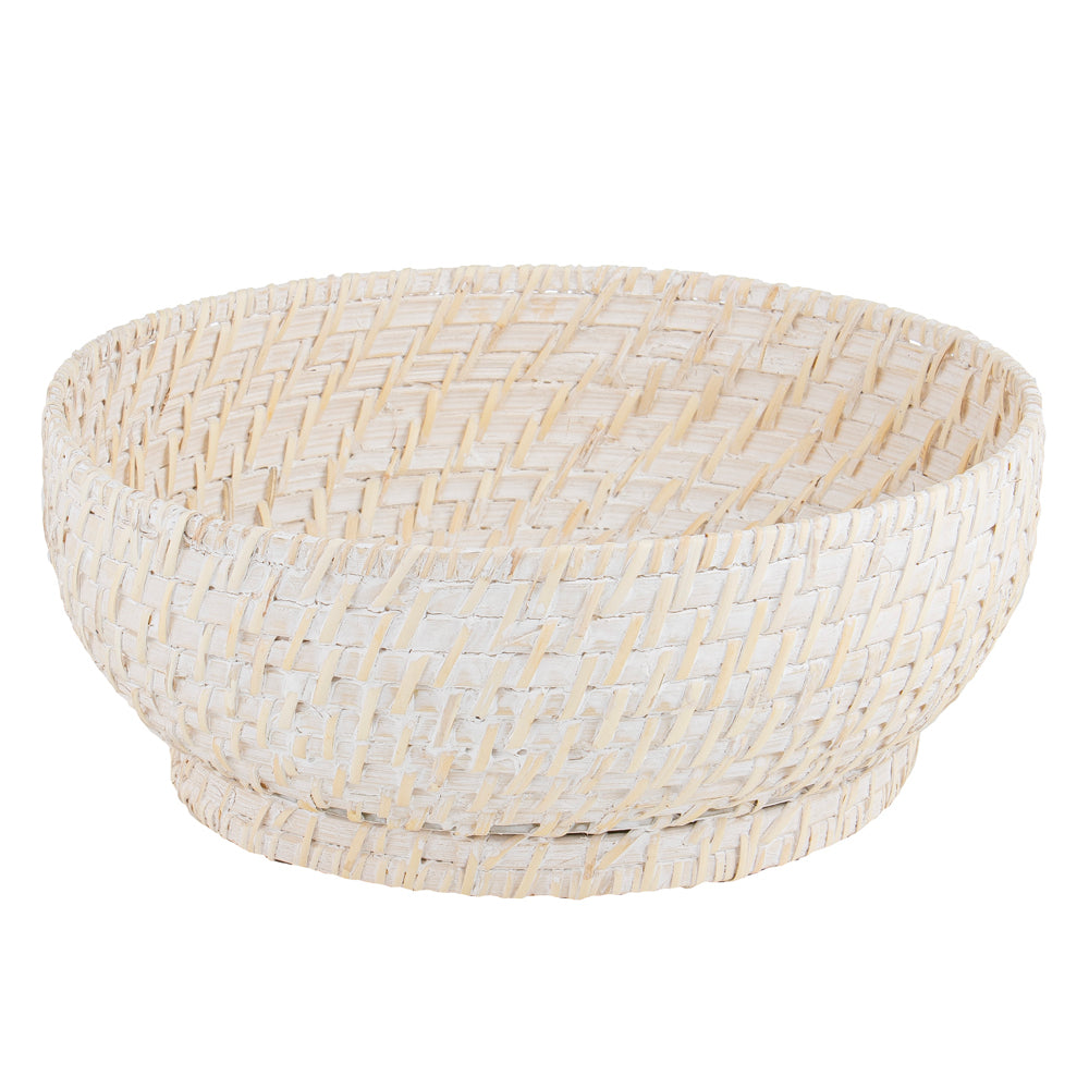63934-ladelle-whitehaven-woven-round-bowl-handmade-classic-retro