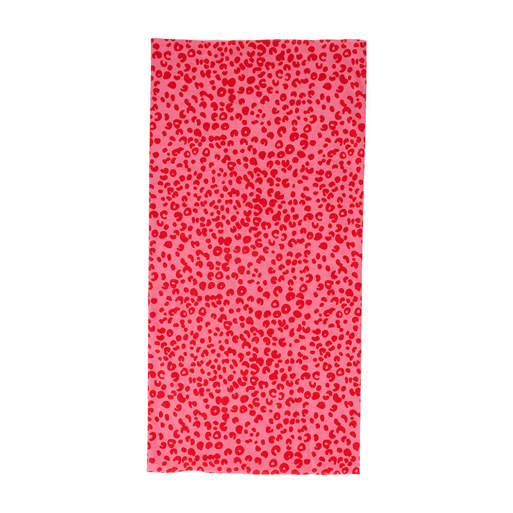Annabel Trends One Size Cheetah Spot Pink Happywrap Headband Head Accessory — image 2