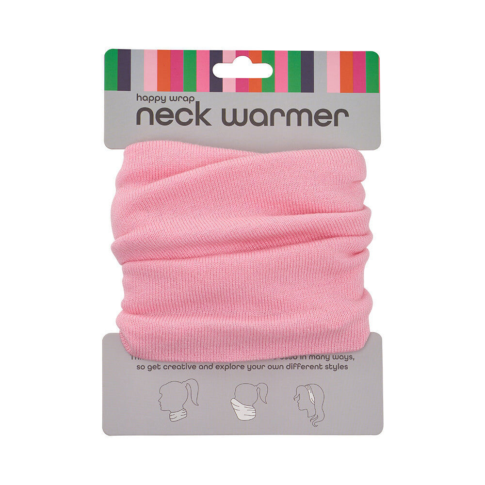 Annabel Trends Happywrap Neck Warmer Travel Accessory One Size Light Pink (2 Pack) — image 2