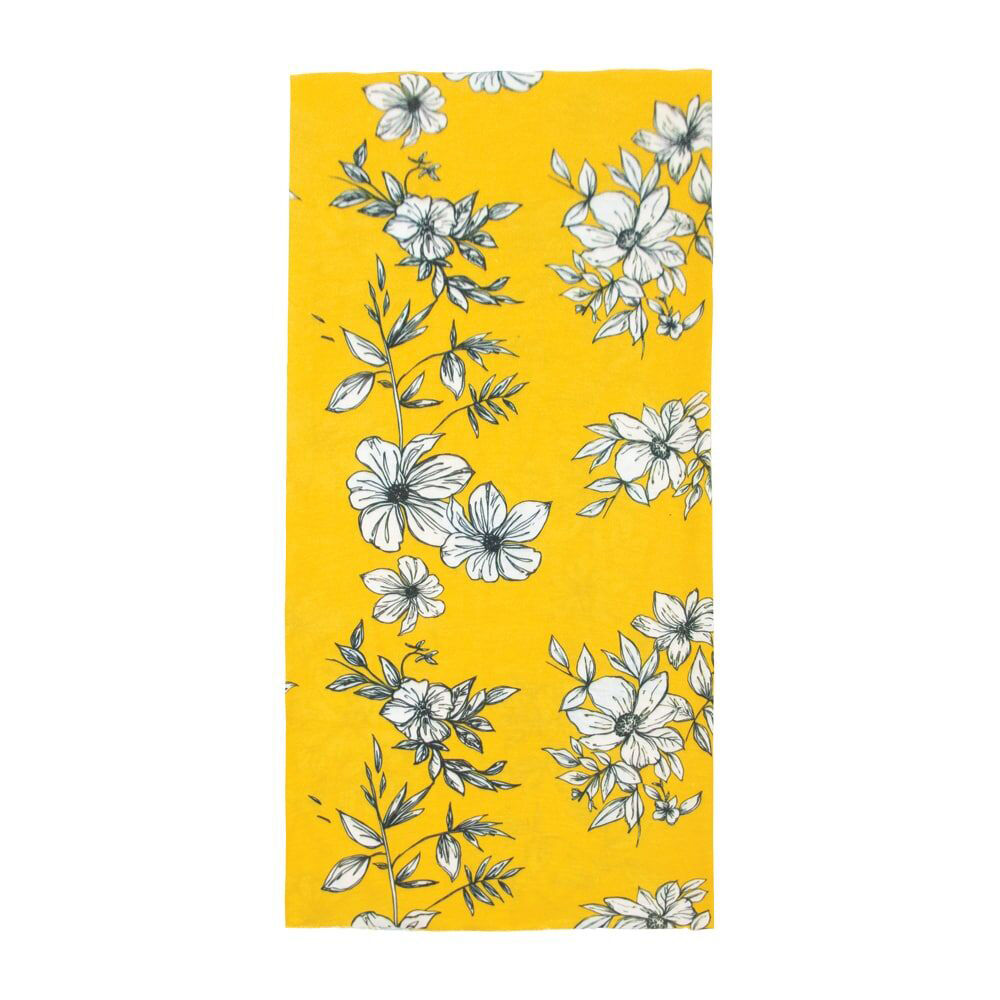 Annabel Trends One Size Mustard Floral Happywrap Headband Head Accessory — image 2