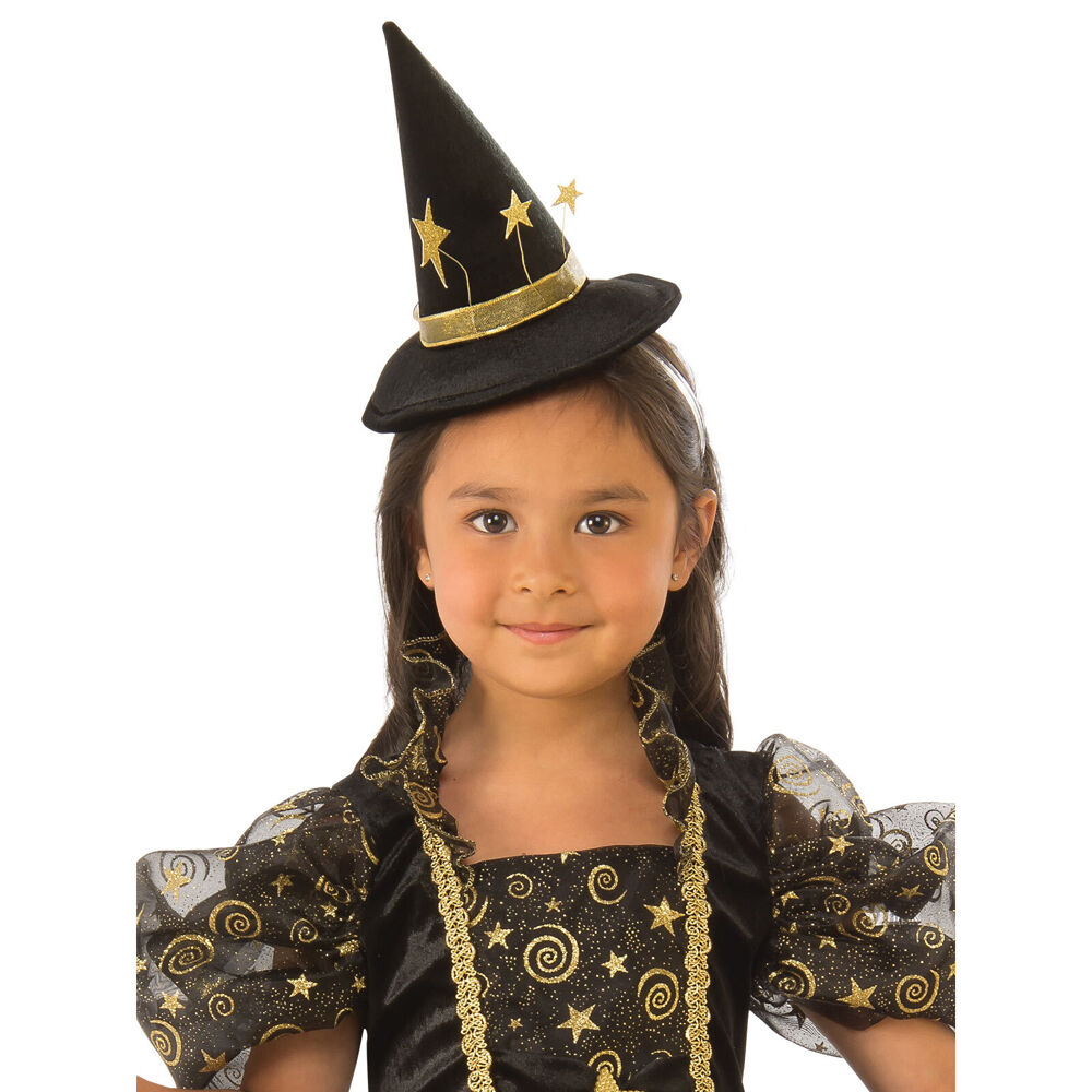 Rubies Golden Star Witch Girls/Kids Dress Up Party Halloween Costume Size M — image 3