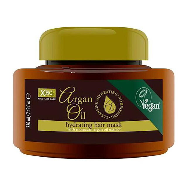 XHC Argan Oil Hydrating Cleansing Hair Mask 220ml Nourishing For All Types (6 Pack) — image 2