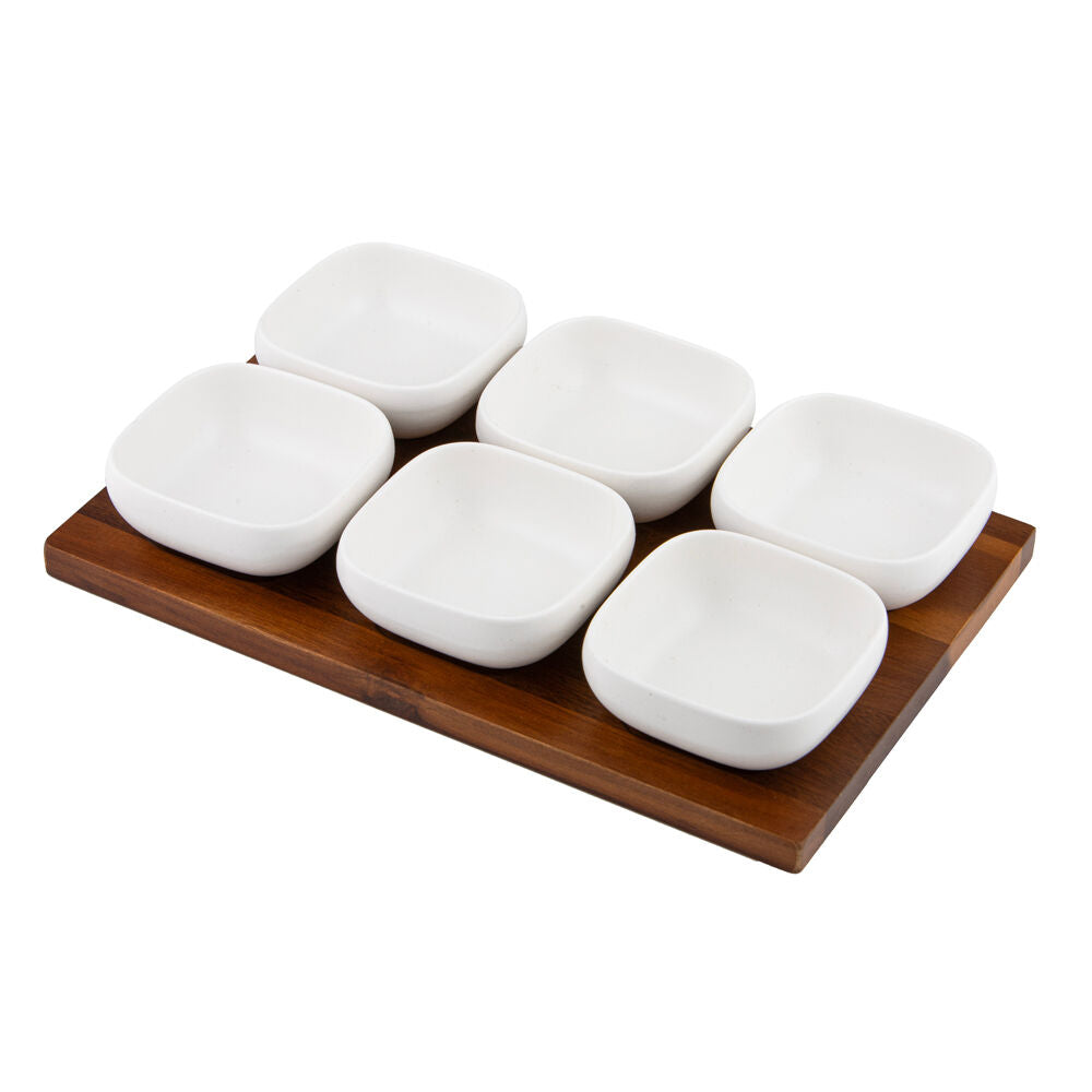 64390-7pc-ladelle-essentials-serve-bowl-wooden-tray-set-34-5cm-white