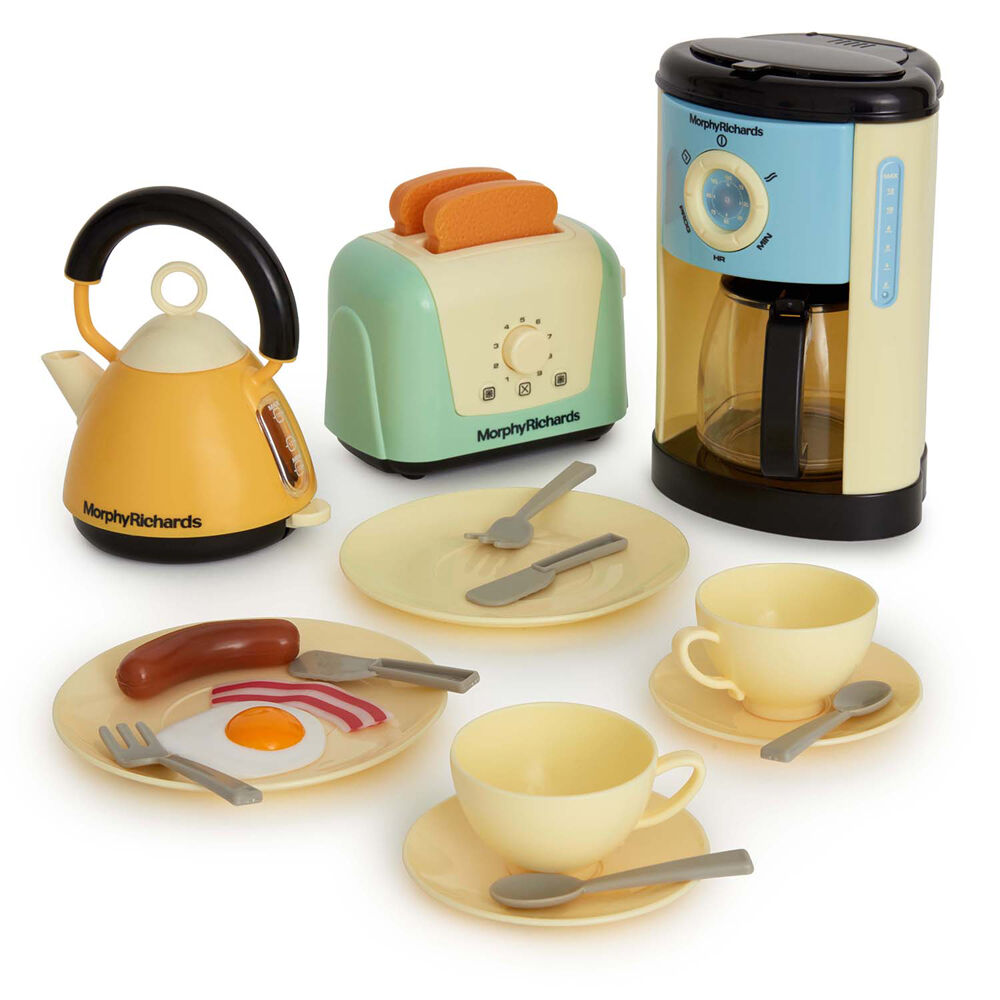 Casdon Kids Children 3y+ Role-play Breakfast Toy Morphy Richards Kitchen Set — image 8