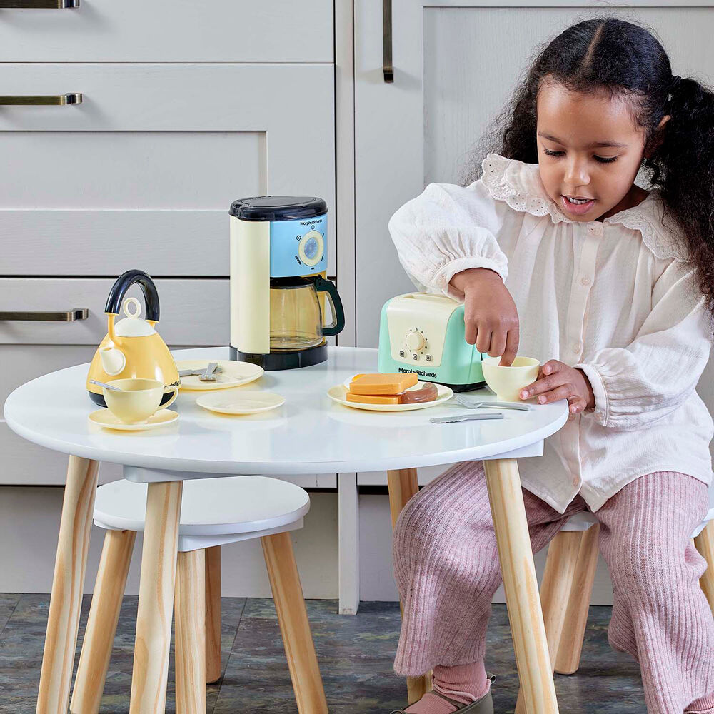Casdon Kids Children 3y+ Role-play Breakfast Toy Morphy Richards Kitchen Set — image 7