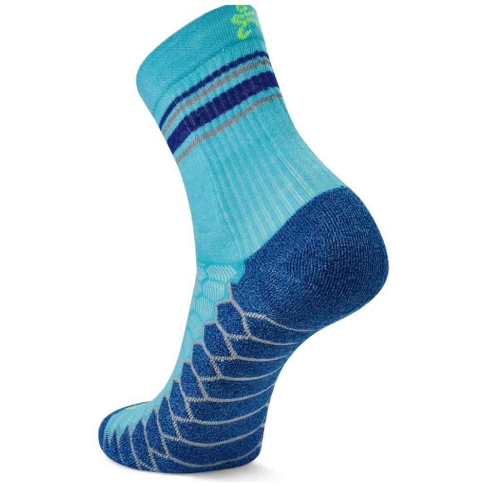 Balega Silver Antimicrobial Training Peformance Mini-Crew Socks Cobalt — image 3