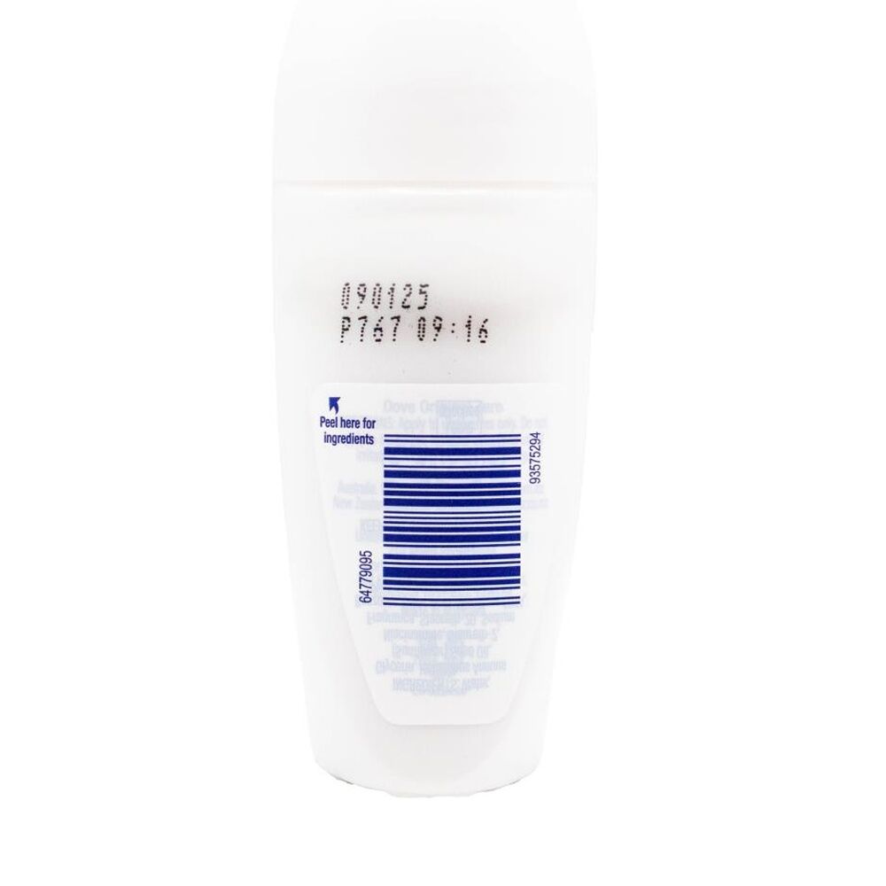 Dove Roll-On Deodorant 48 Hour Odour Protection Zero Aluminium Salts 50ml (6 Pack) — image 3